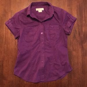 Michael Kors  button up shirt